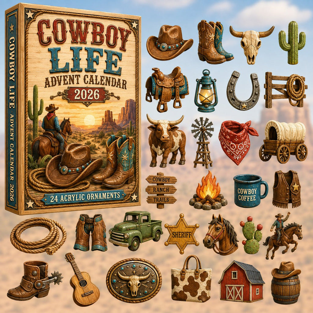 Cowboy Life advent calendar