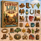Cowboy Life advent calendar