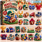 Cozy American Football advent calendar