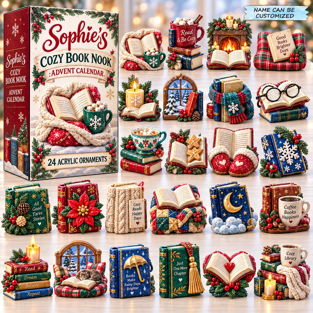 Cozy Book advent calendar