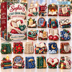 Cozy Book advent calendar