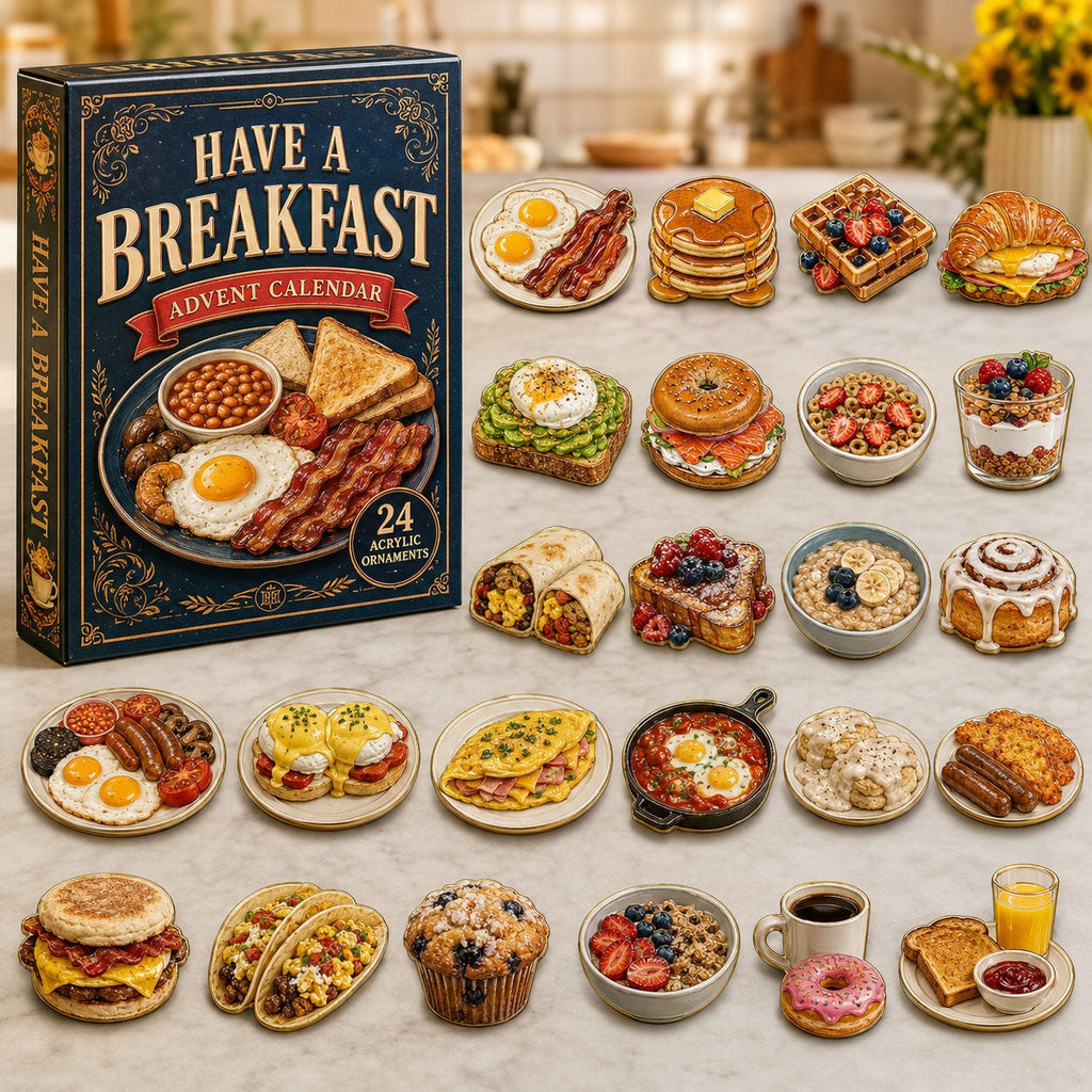 Cozy Breakfast Plate advent calendar