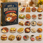 Cozy Breakfast Plate advent calendar