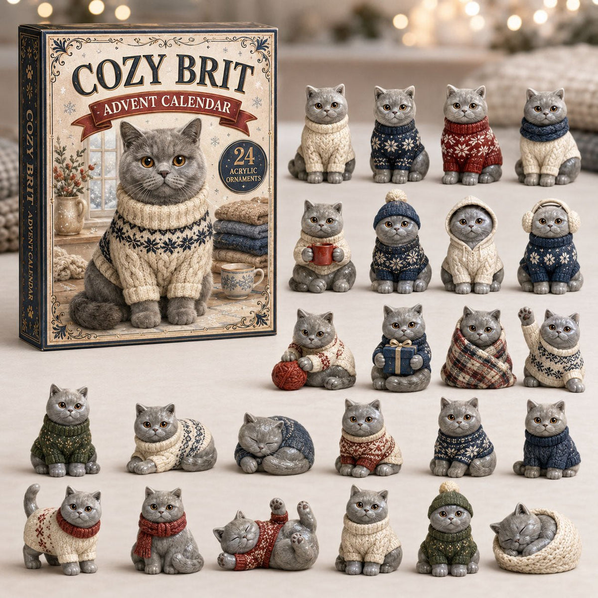 Cozy Brit advent calendar