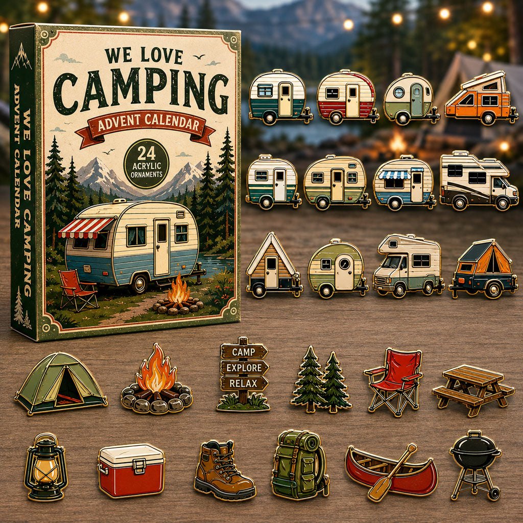 Cozy Camp advent calendar