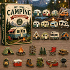 Cozy Camp advent calendar