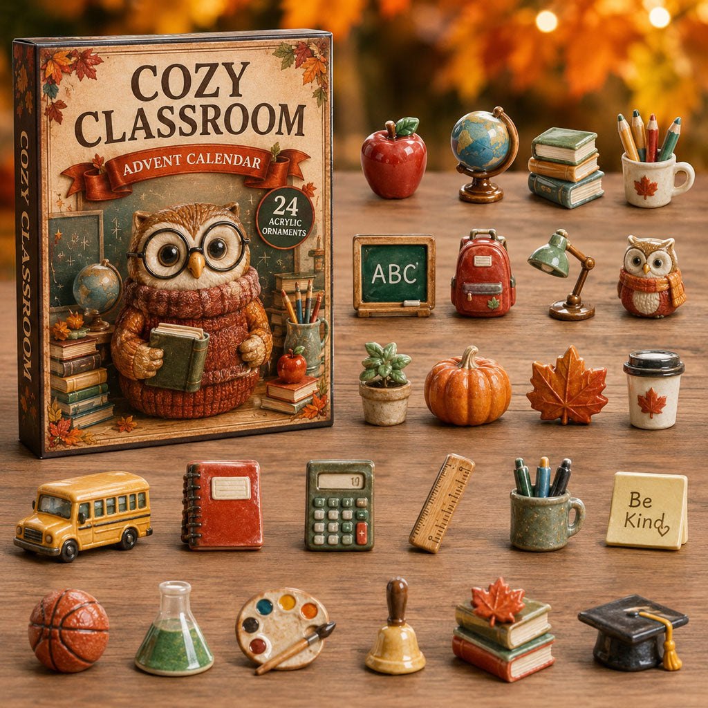 Cozy Classroom advent calendar