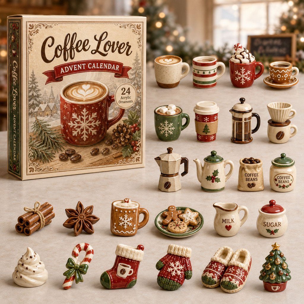 Cozy Coffee Lover advent calendar