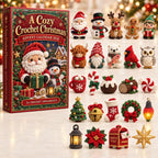 Cozy Crochet Christmas advent calendar