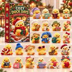 Cozy Duck Days advent calendar