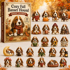 Cozy Fall advent calendar