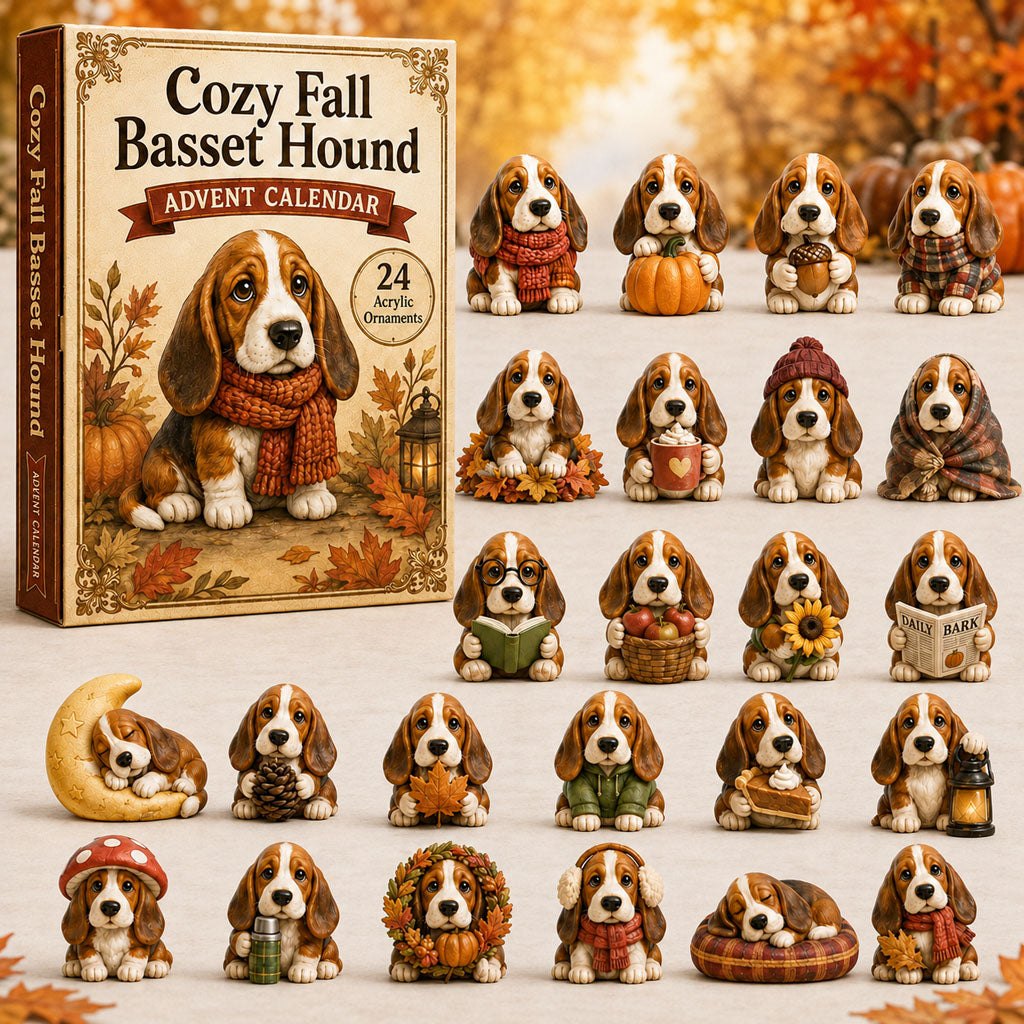 Cozy Fall advent calendar