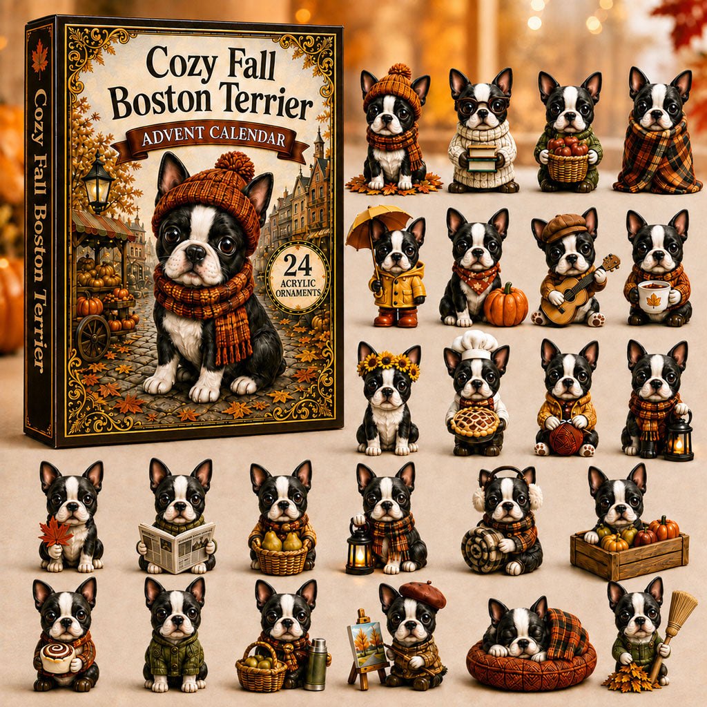 Cozy Fall advent calendar