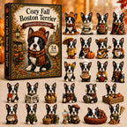 Cozy Fall advent calendar