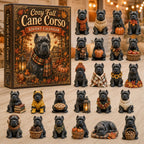 Cozy Fall Cane Corso advent calendar