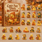 Cozy Fall Duck advent calendar