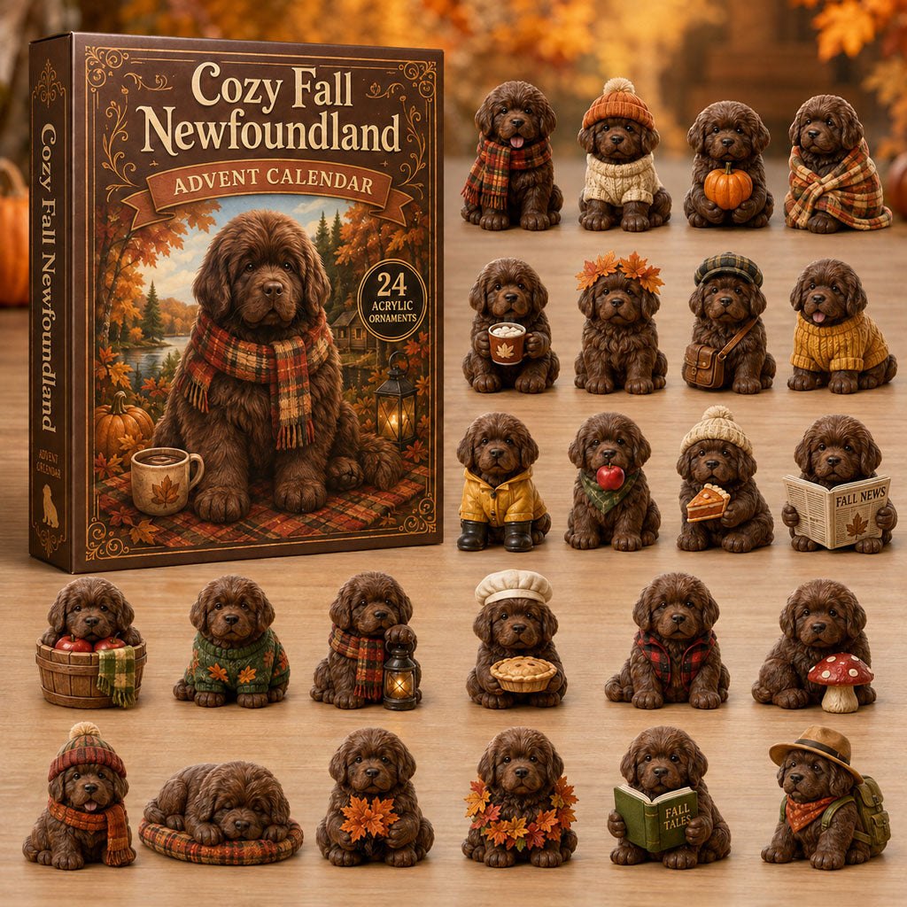 Cozy Fall Newfoundland advent calendar