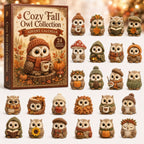 Cozy Fall Owl advent calendar