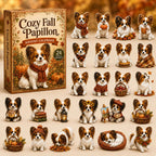 Cozy Fall Papillon advent calendar
