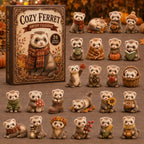 Cozy Ferret advent calendar