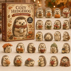 Cozy Hedgehog advent calendar