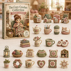 Cozy Home Crochet advent calendar