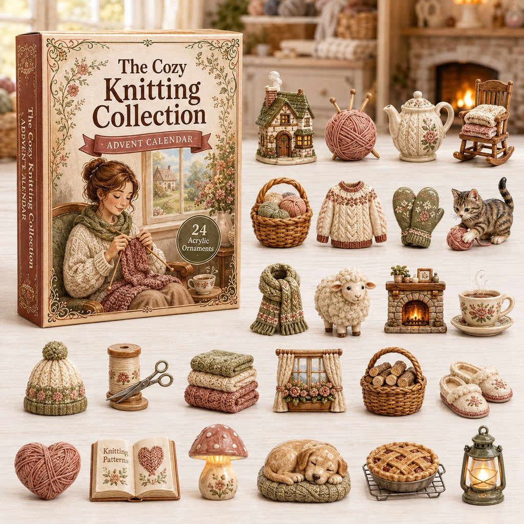 Cozy Knits advent calendar
