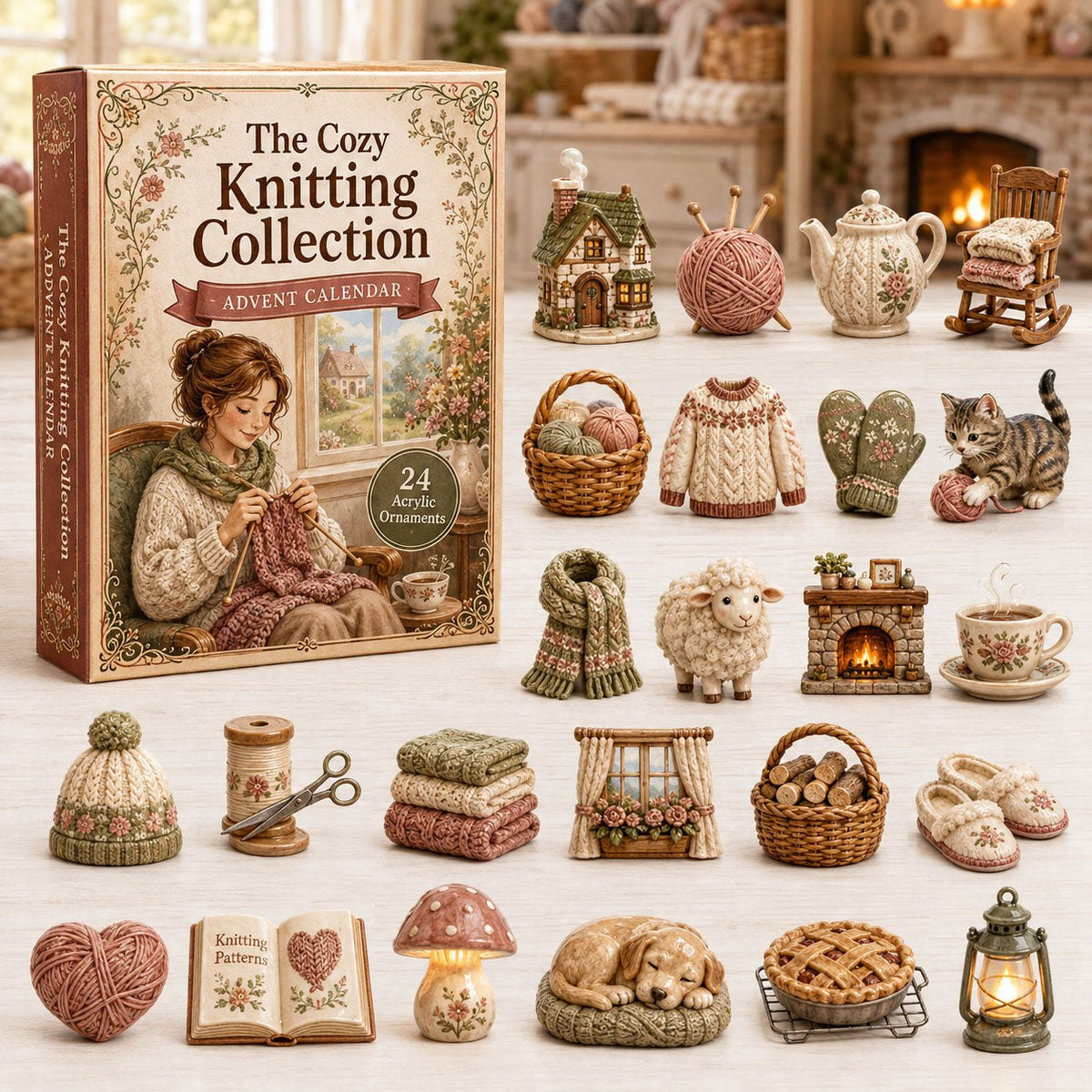 Cozy Knits advent calendar