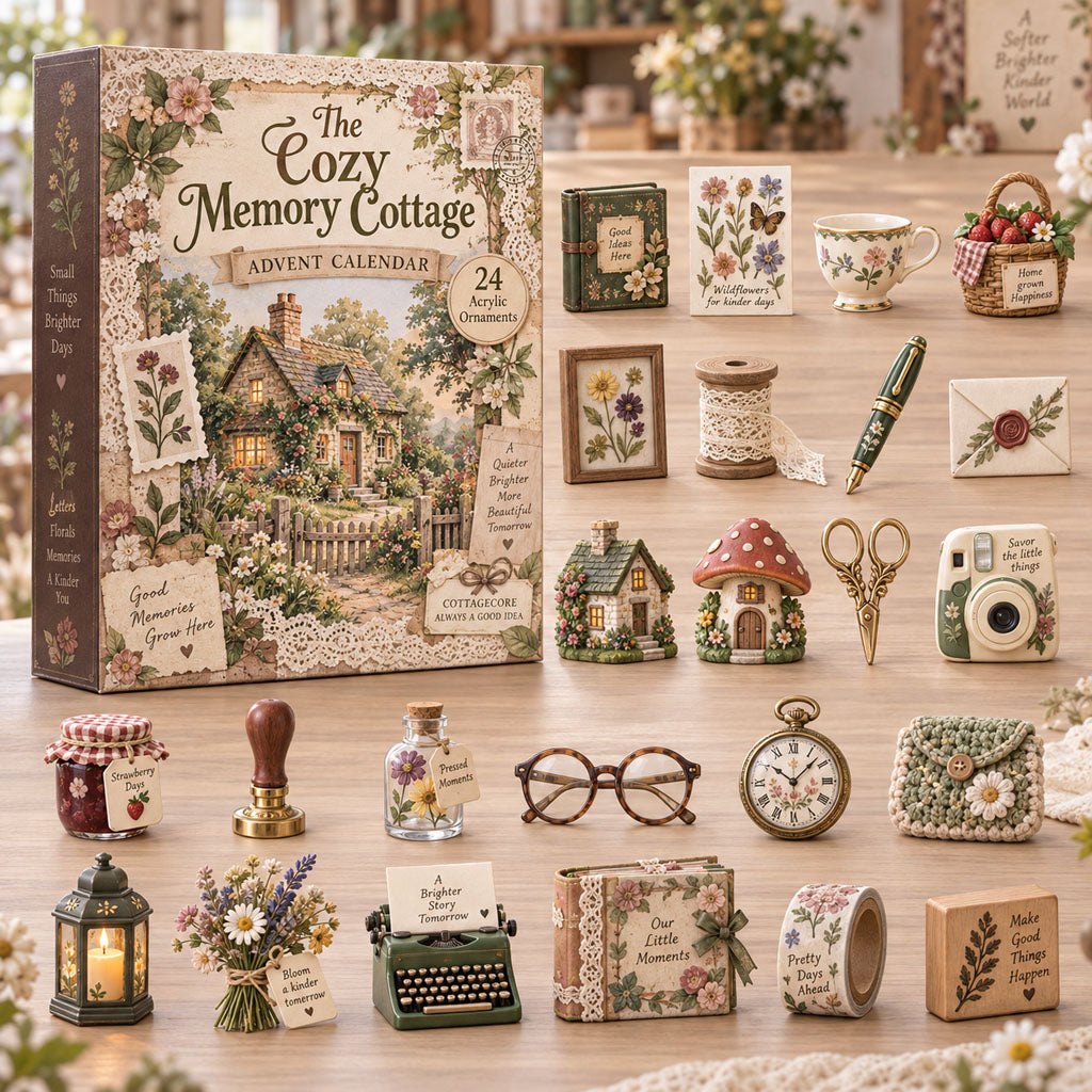 Cozy Memory Cottage advent calendar