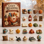 Cozy Reading advent calendar