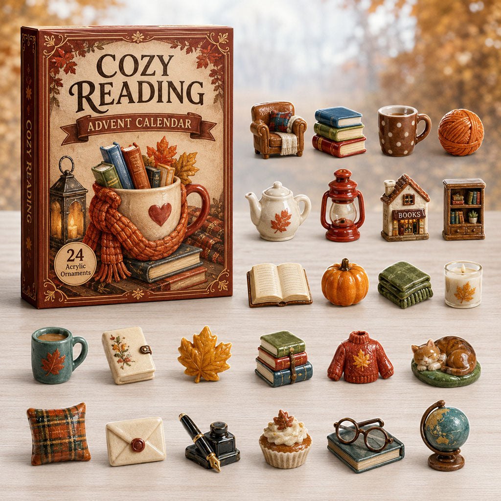 Cozy Reading advent calendar