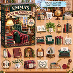 Cozy Reading Club advent calendar
