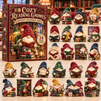 Cozy Reading Gnome advent calendar