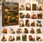Cozy Reading Nooks advent calendar