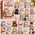 Cozy Scarf Cats advent calendar