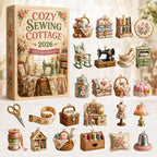 Cozy Sewing Cottage advent calendar