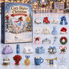 Cozy Skater Christmas advent calendar