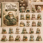 Cozy Sloth Collection advent calendar
