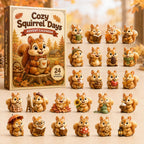 Cozy Squirrel Days advent calendar
