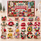 Cozy Stitch Club advent calendar
