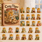 Cozy Tiger advent calendar