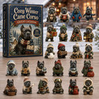 Cozy Winter Cane Corso advent calendar
