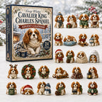 Cozy Winter Cavalier advent calendar
