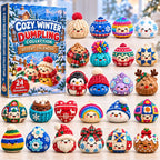 Cozy Winter Dumpling advent calendar