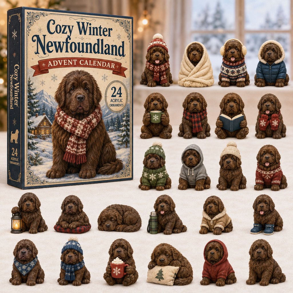 Cozy Winter Newfoundland advent calendar