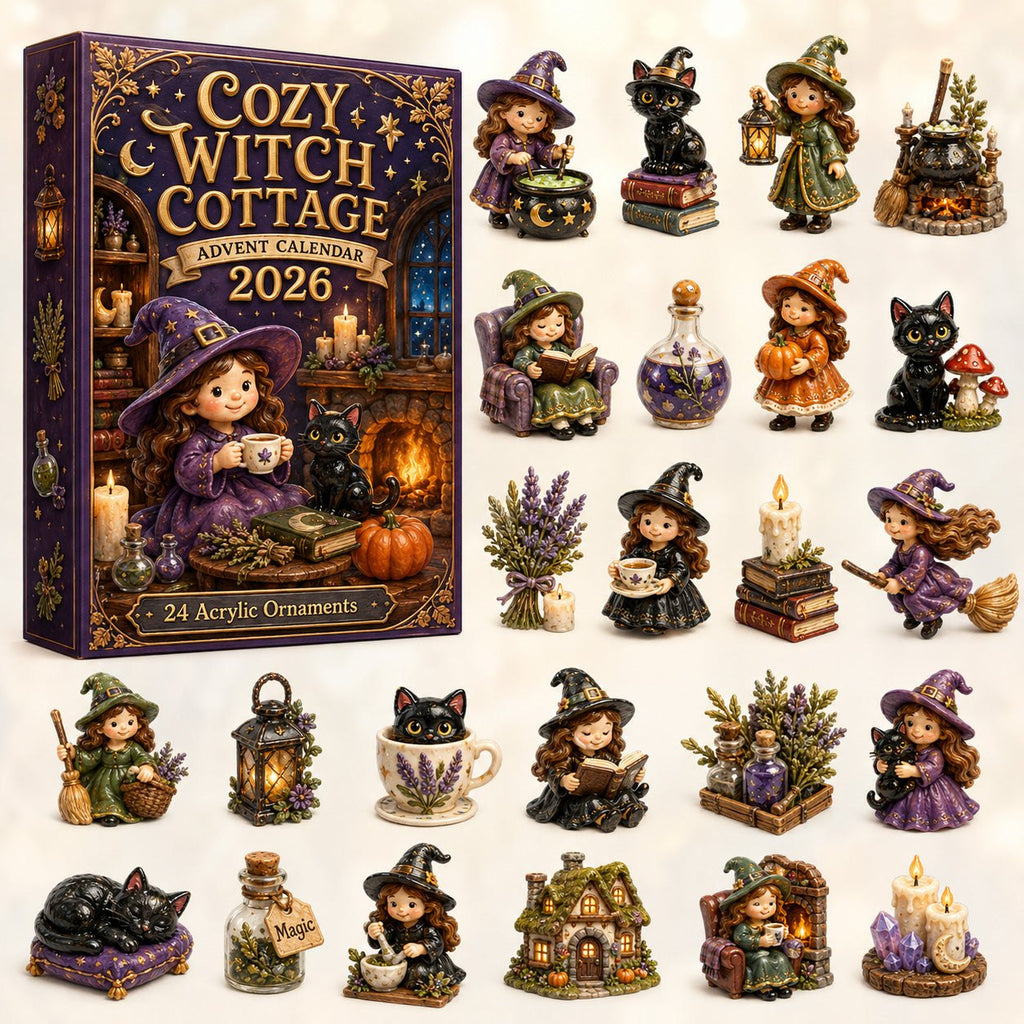 Cozy Witch Cottage advent calendar