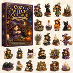 Cozy Witch Cottage advent calendar