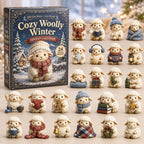 Cozy Woolly Winter advent calendar