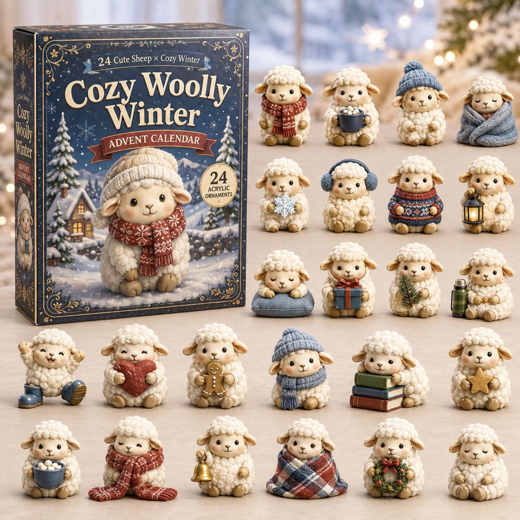 Cozy Woolly Winter advent calendar