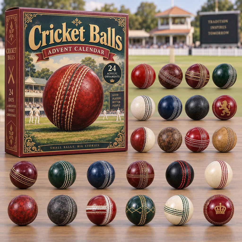 Cricket Balls advent calendar